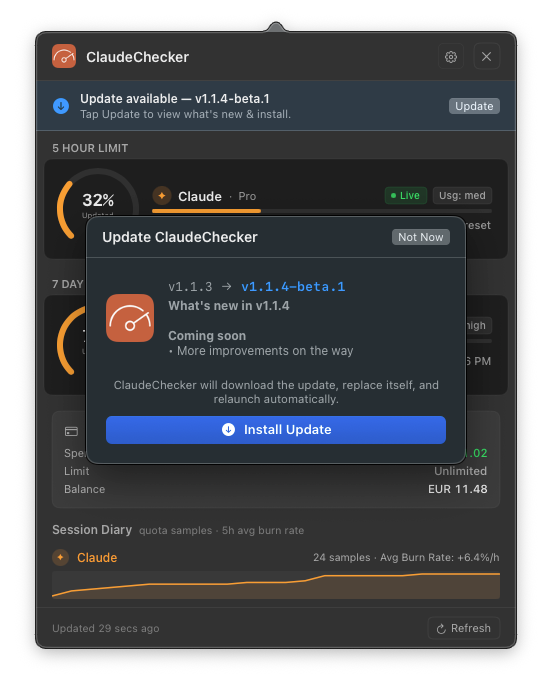 Release notes