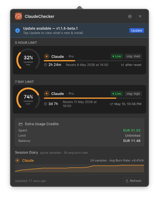 Update available